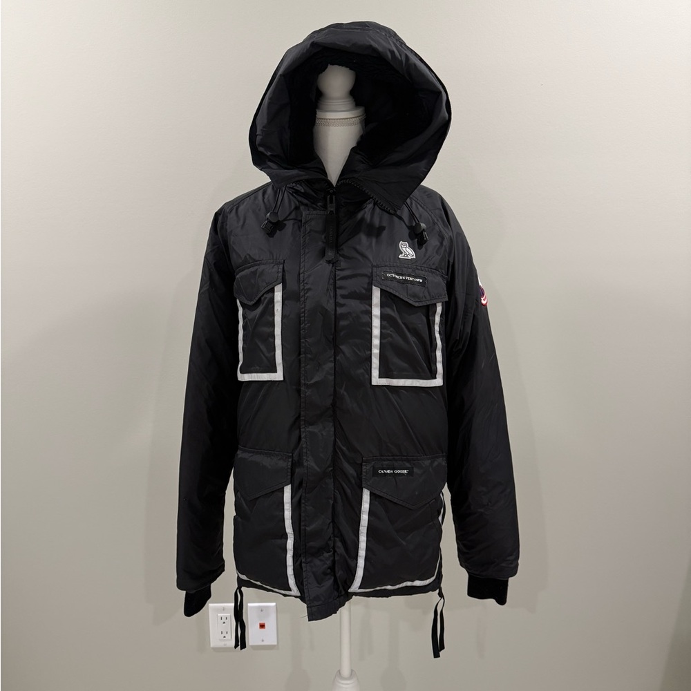 Canada Goose x OVO constable jacket parka men’s small 4071MOV